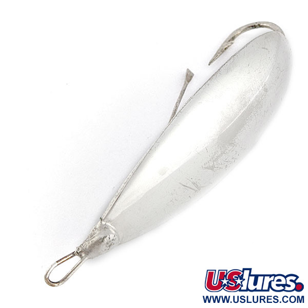  Johnson Silver Minnow, srebro, 21 g błystka wahadłowa #21729