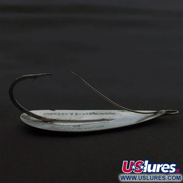  Johnson Silver Minnow, srebro, 12 g błystka wahadłowa #21730