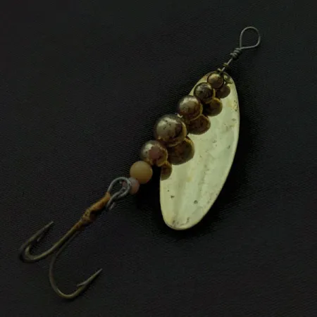 Renosky Lures Swiss Swing 4, złoto, 3 g błystka obrotowa #21735