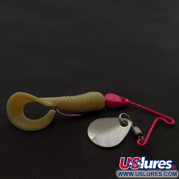 Worth Spinnerbait, nikiel/różowy, 3 g #21740