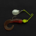  Worth Spinnerbait, nikiel/chartreuse UV, 3 g  #21741