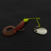  Worth Spinnerbait, nikiel/chartreuse UV, 3 g  #21741