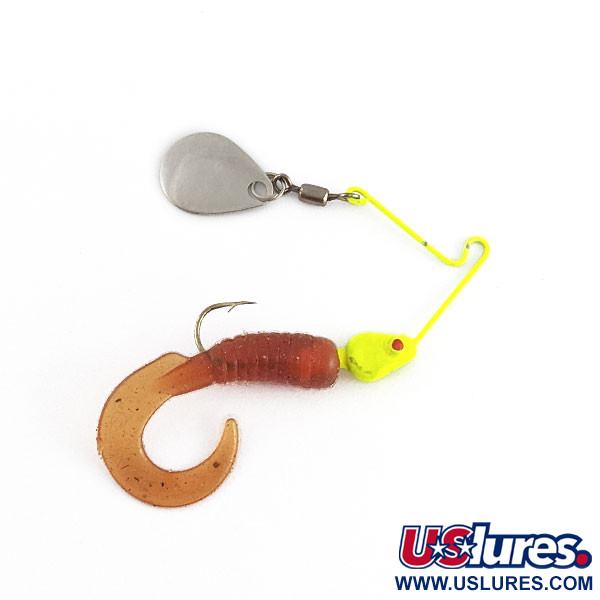  Worth Spinnerbait, nikiel/chartreuse UV, 3 g  #21741