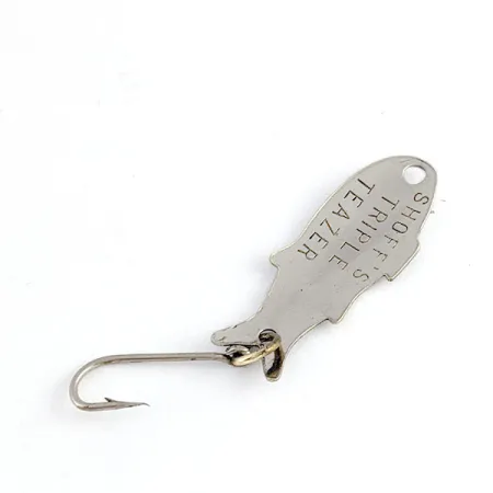 Shoff's Triple Teazer, nikiel, 1,1 g błystka wahadłowa #21749