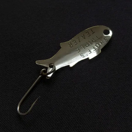 Shoff's Triple Teazer, nikiel, 1,1 g błystka wahadłowa #21749