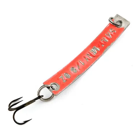 Yakima Bait Skiny-miny, nikiel/pomarańczowy, 4 g błystka wahadłowa #21754