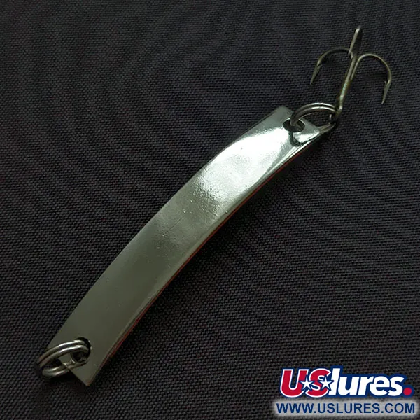 Yakima Bait Skiny-miny, nikiel/pomarańczowy, 4 g błystka wahadłowa #21755