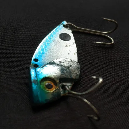 Cotton Cordell Gay Blade, nikiel/niebieski, 12 g błystka wahadłowa #21757