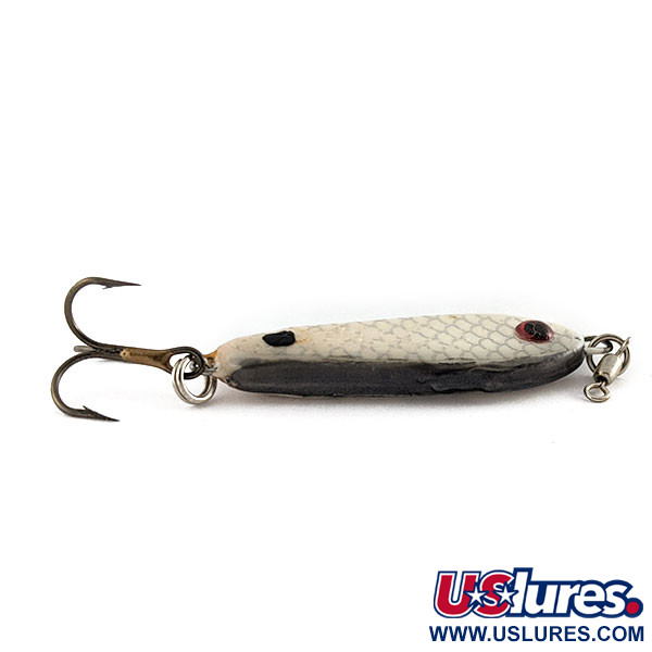 Other Bubba-Baits Zig Zag Spoon, white, 21 g błystka wahadłowa #21785