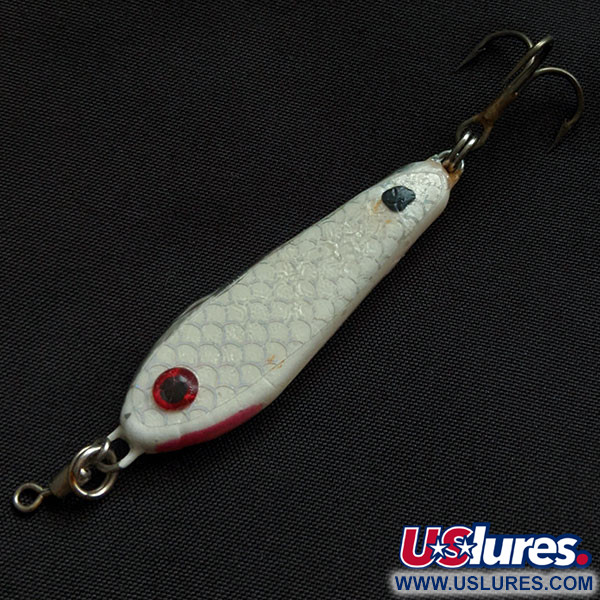 Other Bubba-Baits Zig Zag Spoon, white, 21 g błystka wahadłowa #21785