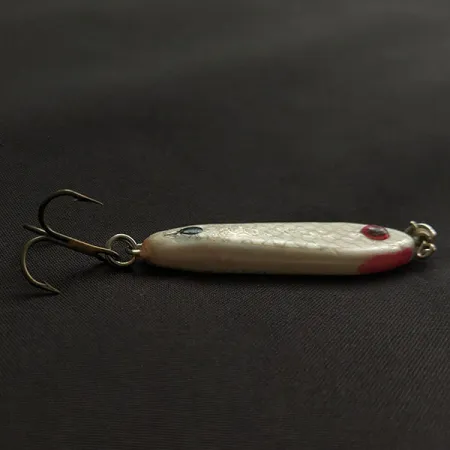 Other Bubba-Baits Zig Zag Spoon, white, 21 g błystka wahadłowa #21785
