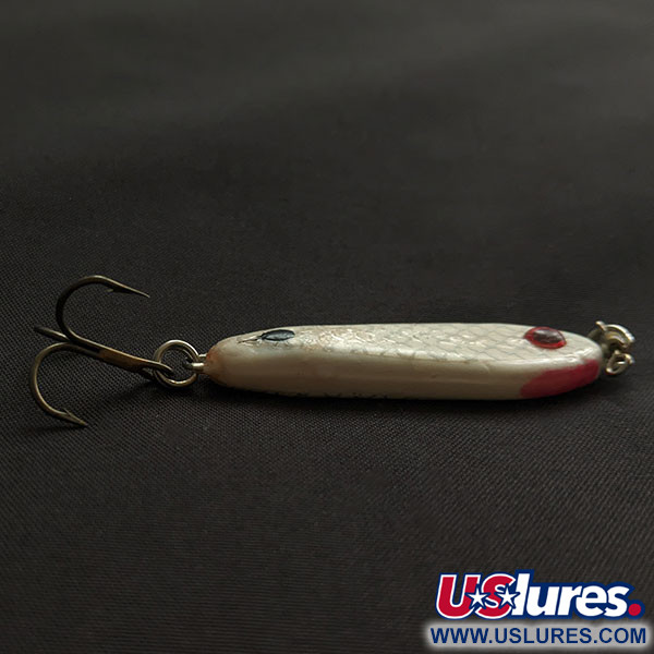 Other Bubba-Baits Zig Zag Spoon, white, 21 g błystka wahadłowa #21785