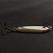 Other Bubba-Baits Zig Zag Spoon, white, 21 g błystka wahadłowa #21785