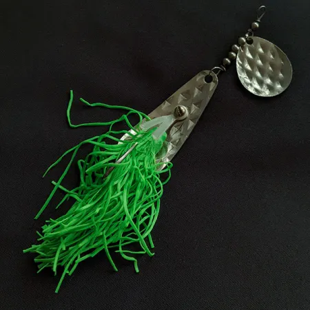 Strike King Timber Spin , nikiel, 14 g błystka wahadłowa #21787