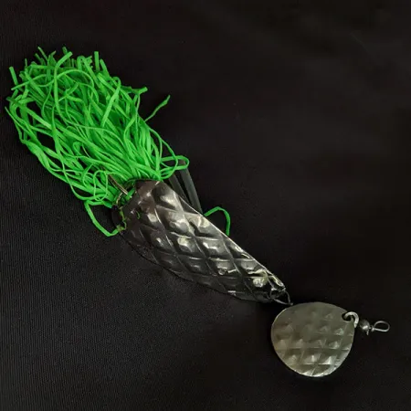 Strike King Timber Spin , nikiel, 14 g błystka wahadłowa #21787