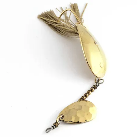 Nemire Lures Red Ripper, gold, 14 g błystka wahadłowa #21788