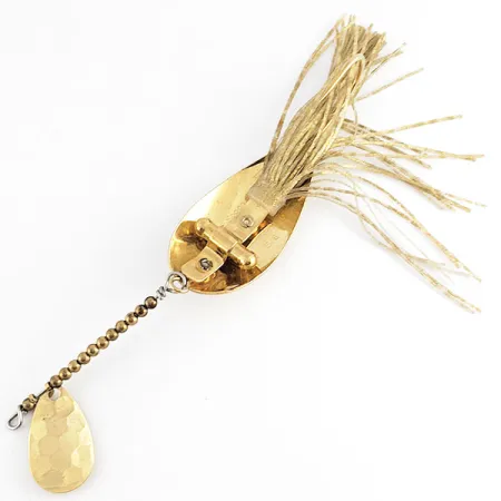 Nemire Lures Red Ripper, gold, 14 g błystka wahadłowa #21788