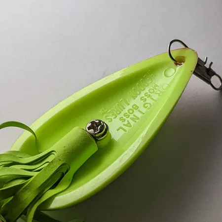 Heddon Original Moss Boss, 9 g błystka wahadłowa #21790