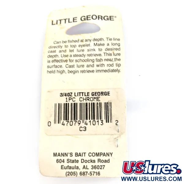 Mann's Bait  Mann's Little George, , 21 g  #21791