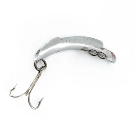 Russelure Killure, nikiel, 3 g błystka wahadłowa #21797