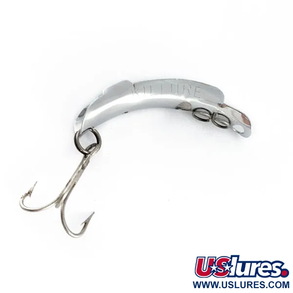 Russelure Killure, nikiel, 3 g błystka wahadłowa #21797