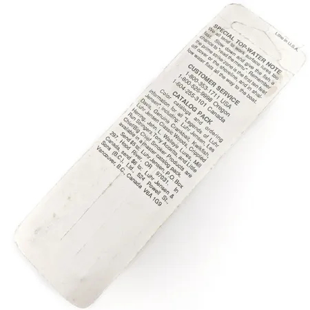 Luhr Jensen Nippin Sam Wood, 6 g wobler #21801