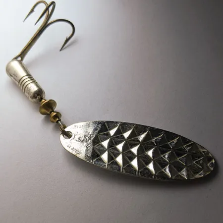 Blue Fox Whisper 3, silver, 12 g błystka obrotowa #21803