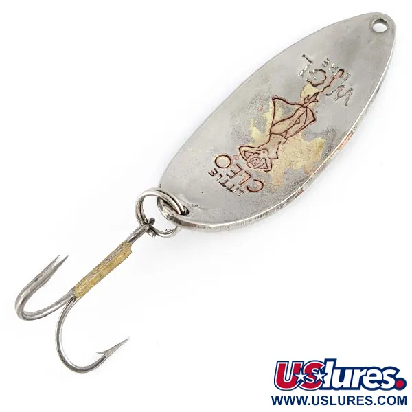 Seneca Little Cleo (Hula Girl), nikiel/złoto, 14 g błystka wahadłowa #21812