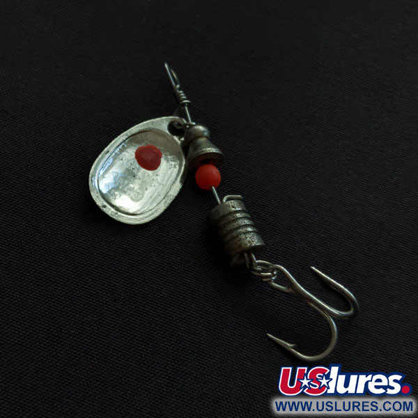 Kmart Red Dot 1 Spinner for All Gamefish, nikiel, 4 g błystka obrotowa #21814