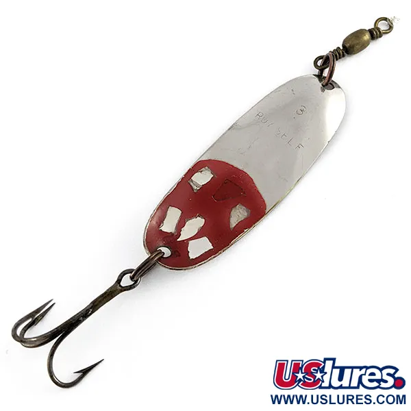  Roy Self, nikiel/czerwony, 7 g błystka wahadłowa #21821