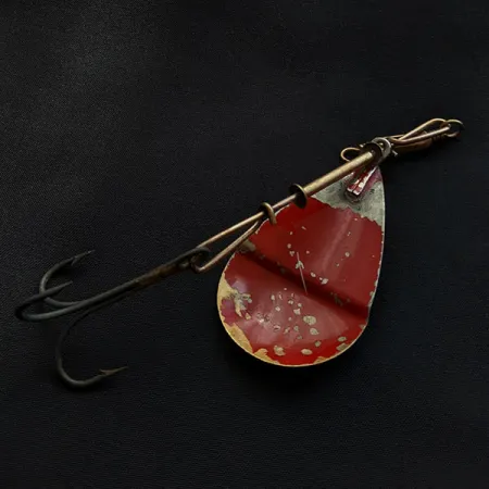 Pflueger Diamond P Spinner, nikiel/złoto, 14 g błystka obrotowa #21824