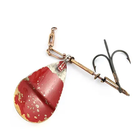 Pflueger Diamond P Spinner, nikiel/złoto, 14 g błystka obrotowa #21824