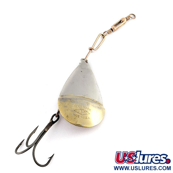  Pflueger Diamond P Spinner, nikiel/złoto, 14 g błystka obrotowa #21824