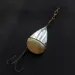  Pflueger Diamond P Spinner, nikiel/złoto, 14 g błystka obrotowa #21824