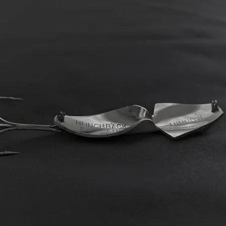 Hunchback Minnow, czerwony/biały/nikiel, 18 g błystka wahadłowa #21826