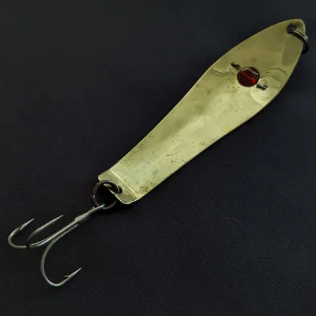 Perfection Spoon, złote/niklowe/czerwone oczy, 19 g błystka wahadłowa #21829