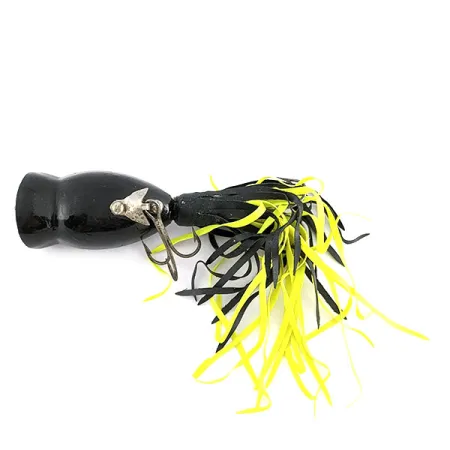 Fred Arbogast Hula Popper, black, 8 g wobler #21834