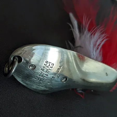 Pflueger Chum 4, nikiel, 21 g błystka wahadłowa #21836