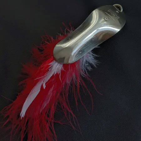 Pflueger Chum 4, nikiel, 21 g błystka wahadłowa #21836