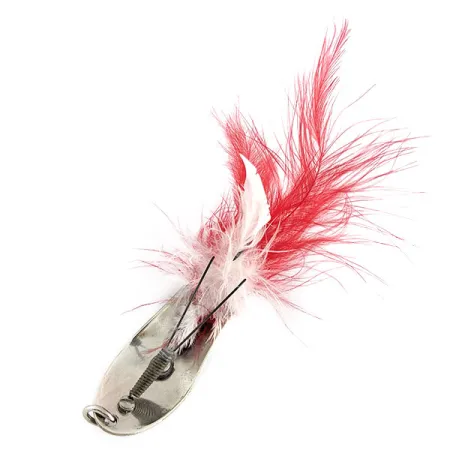 Pflueger Chum 4, nikiel, 21 g błystka wahadłowa #21836