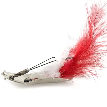 Pflueger Chum 4, nikiel, 21 g błystka wahadłowa #21836