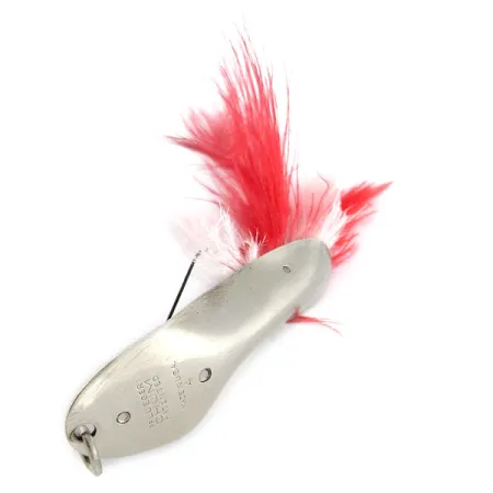 Pflueger Chum 4, nikiel, 21 g błystka wahadłowa #21836