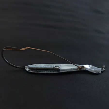 Frabill's Slim Demon Weedless , nikiel, 14 g błystka wahadłowa #21837