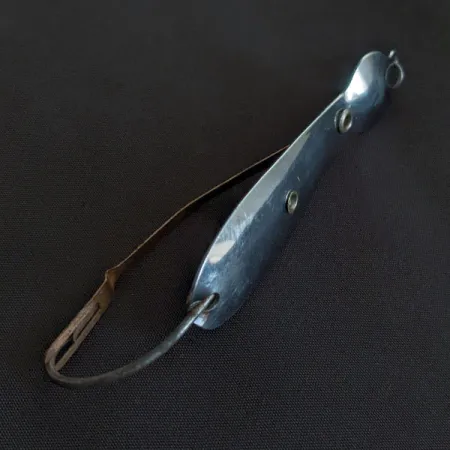 Frabill's Slim Demon Weedless , nikiel, 14 g błystka wahadłowa #21837