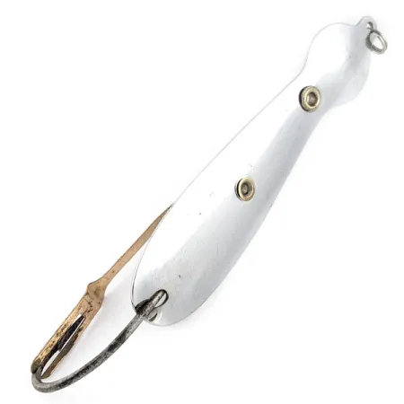 Frabill's Slim Demon Weedless , nikiel, 14 g błystka wahadłowa #21837