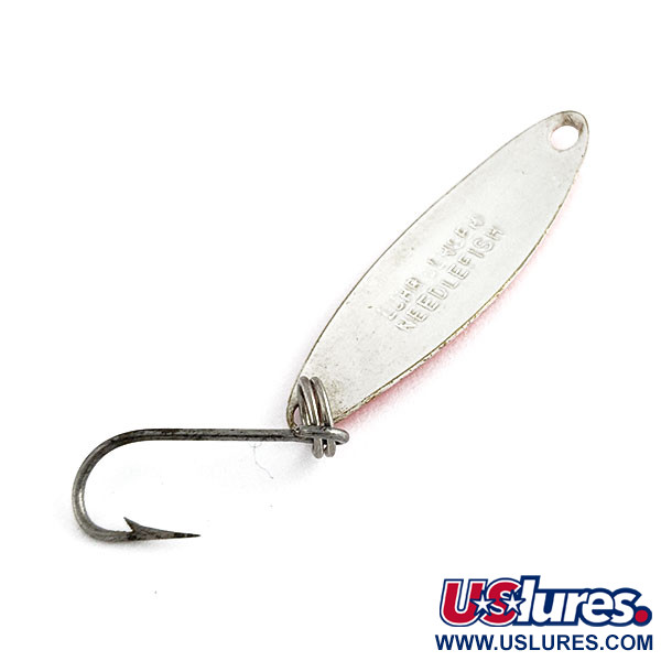  Luhr Jensen Needlefish 1, biały/różowy, 2 g błystka wahadłowa #21838