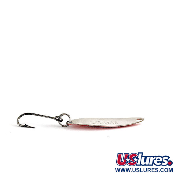  Luhr Jensen Needlefish 1, biały/różowy, 2 g błystka wahadłowa #21838