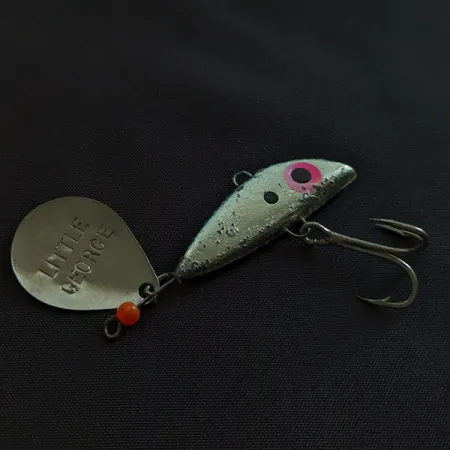 Mann's Bait  Mann's Little George Tail Spinner​, nikiel, 21 g błystka obrotowa #21856
