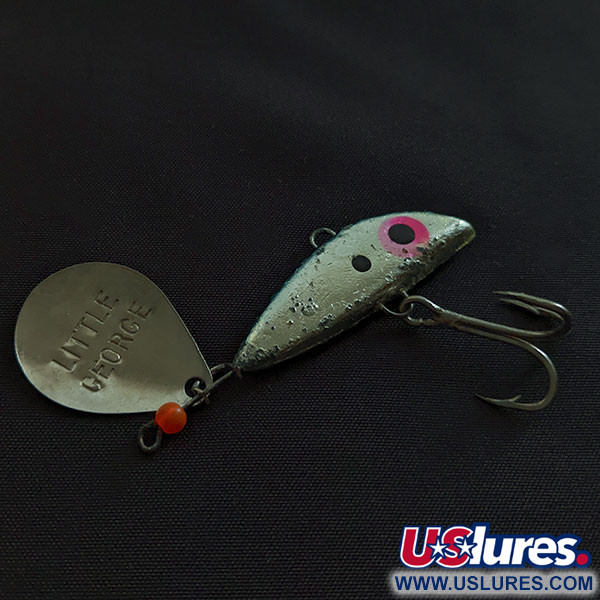 Mann's Bait  Mann's Little George Tail Spinner​, nikiel, 21 g  #21856