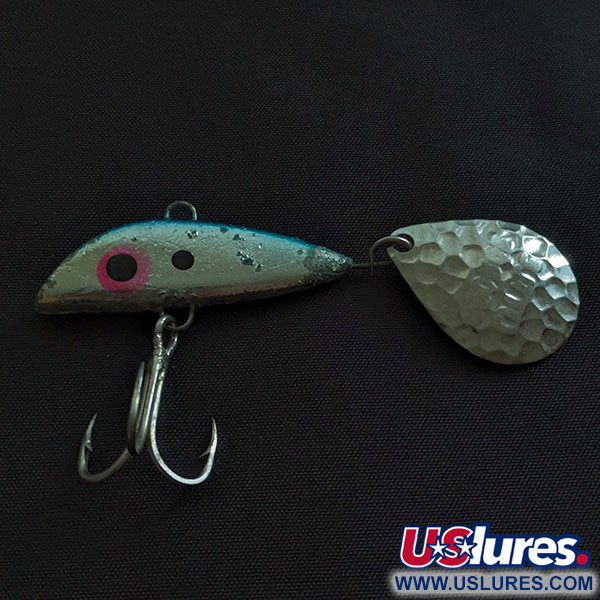 Mann's Bait  Mann's Little George Tail Spinner​, nikiel, 21 g  #21856